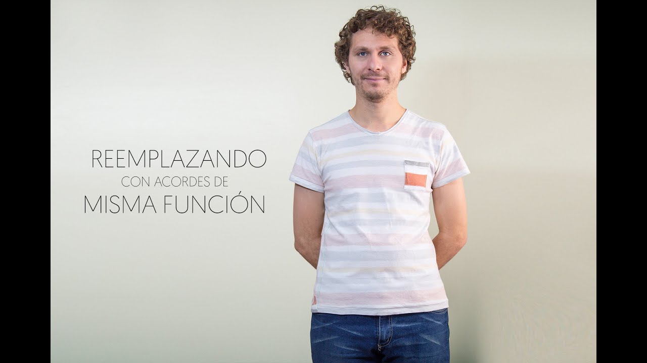 Reemplazando con acordes de misma función