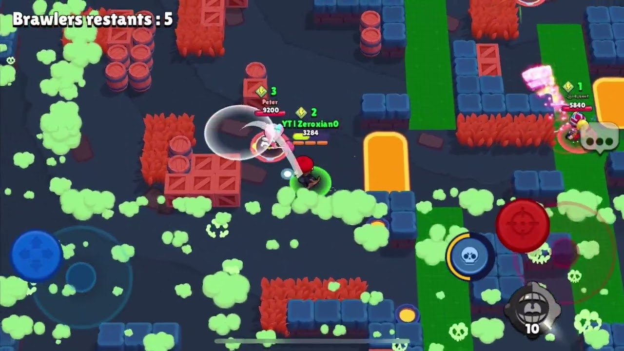 Top7 des brawlers les plus énervants 