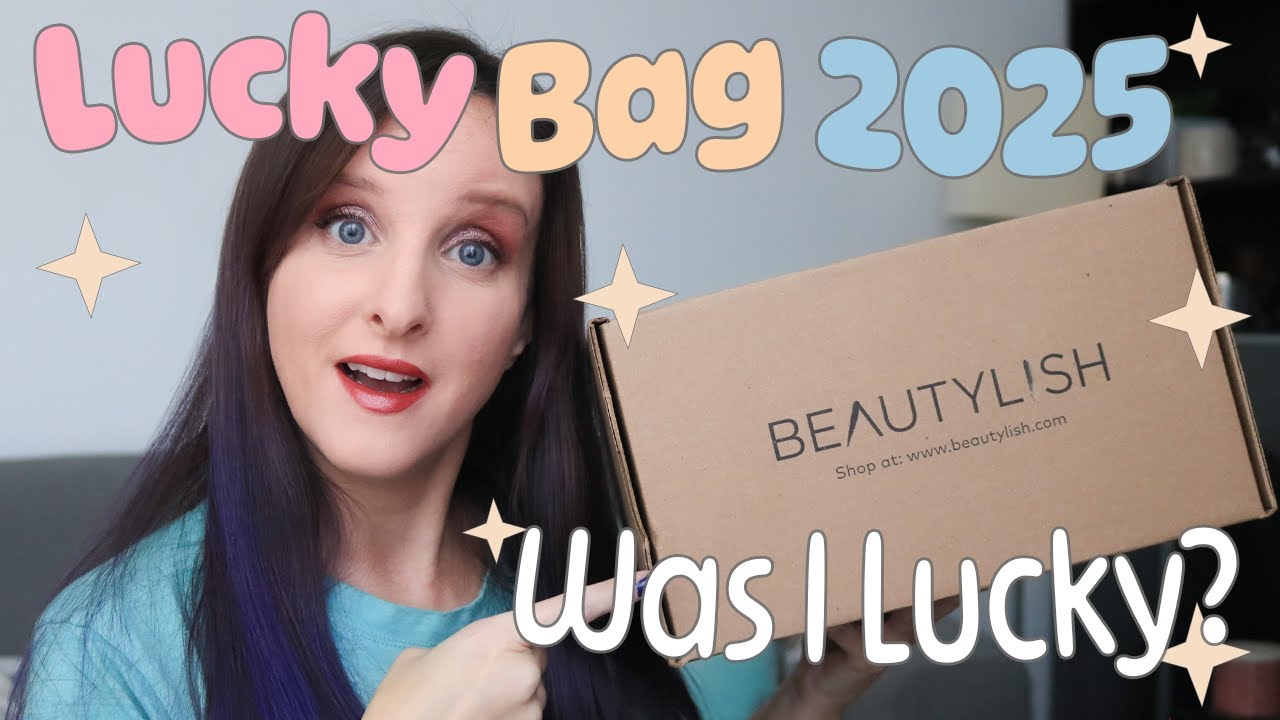 Beautylish Lucky Bag Unboxing 2025