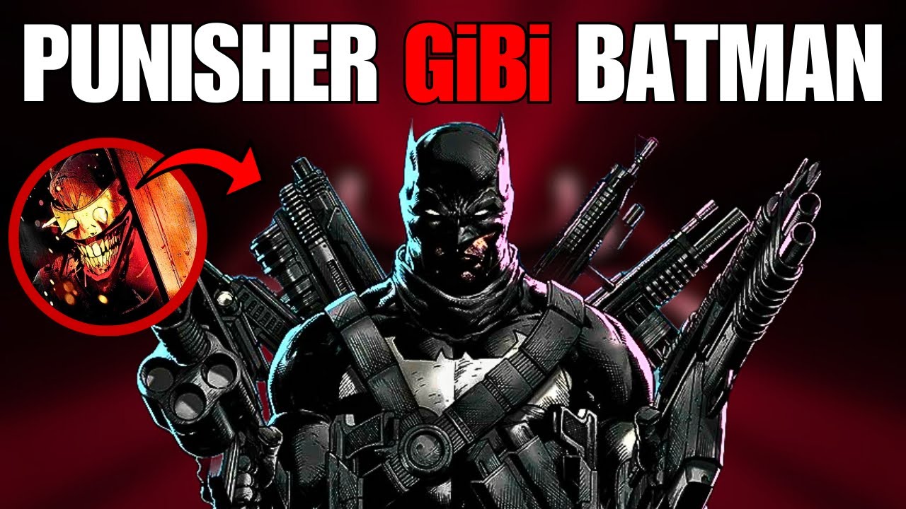 Batman Silah Kullanırsa