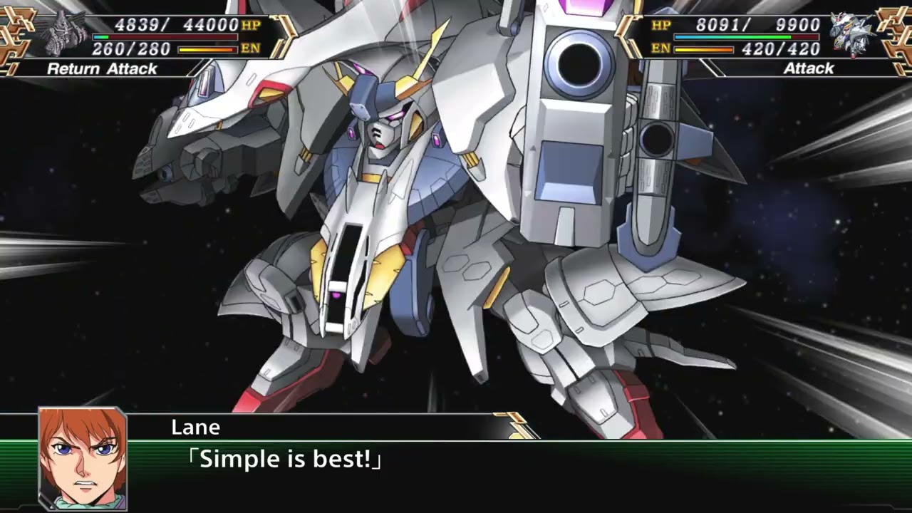 Super Robot Taisen V ~Penelope All Attacks 4K~