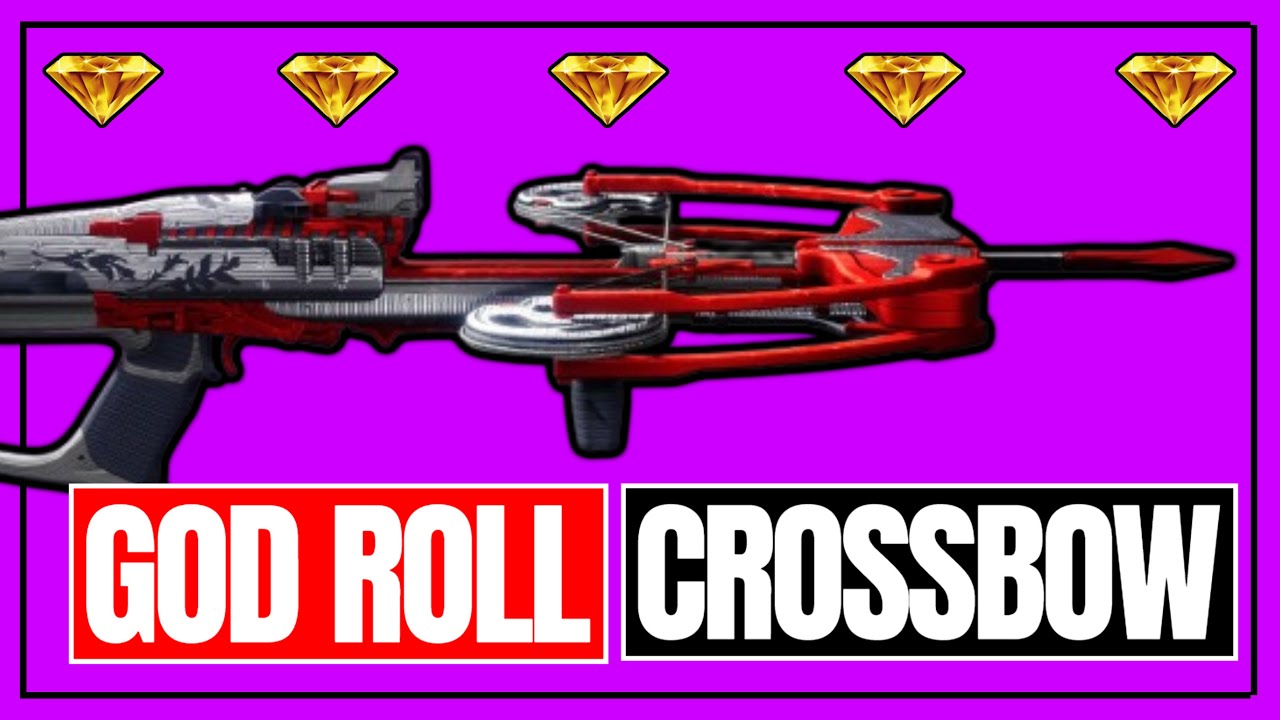 GOD Roll CROSSBOW Submersion Review | Everything You NEED To Know | SECRET Interactions & BUILDS
