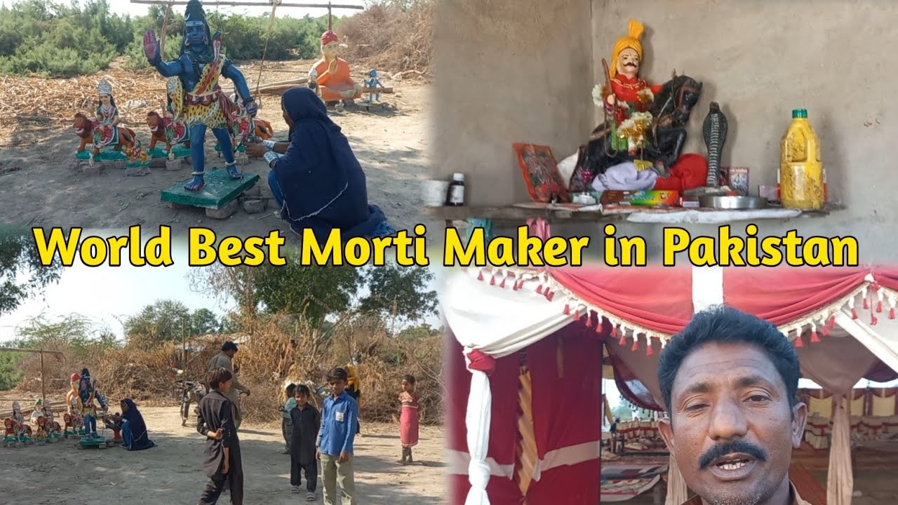 Who Is The Best Morti Maker in Pakistan || Santan Dharm Kiya Hy || Hemraj Vlogs 