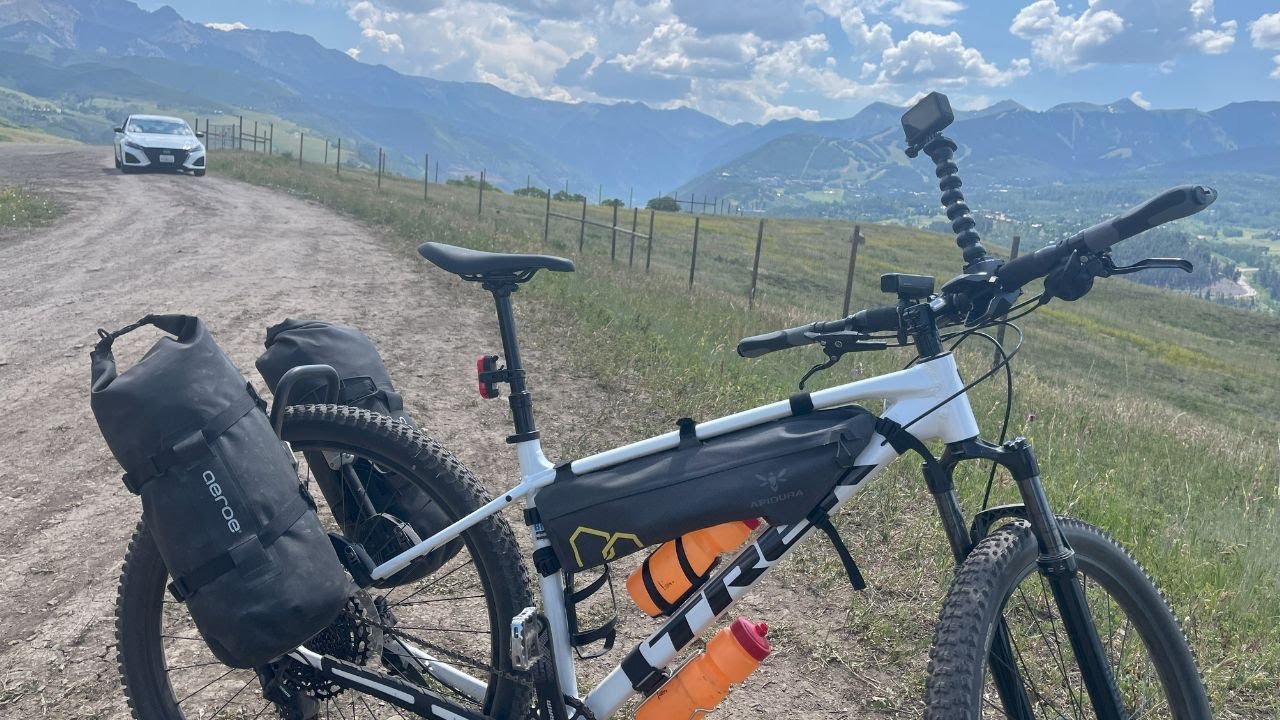 Bikepacking Telluride to Moab Part 1. San Juan Huts
