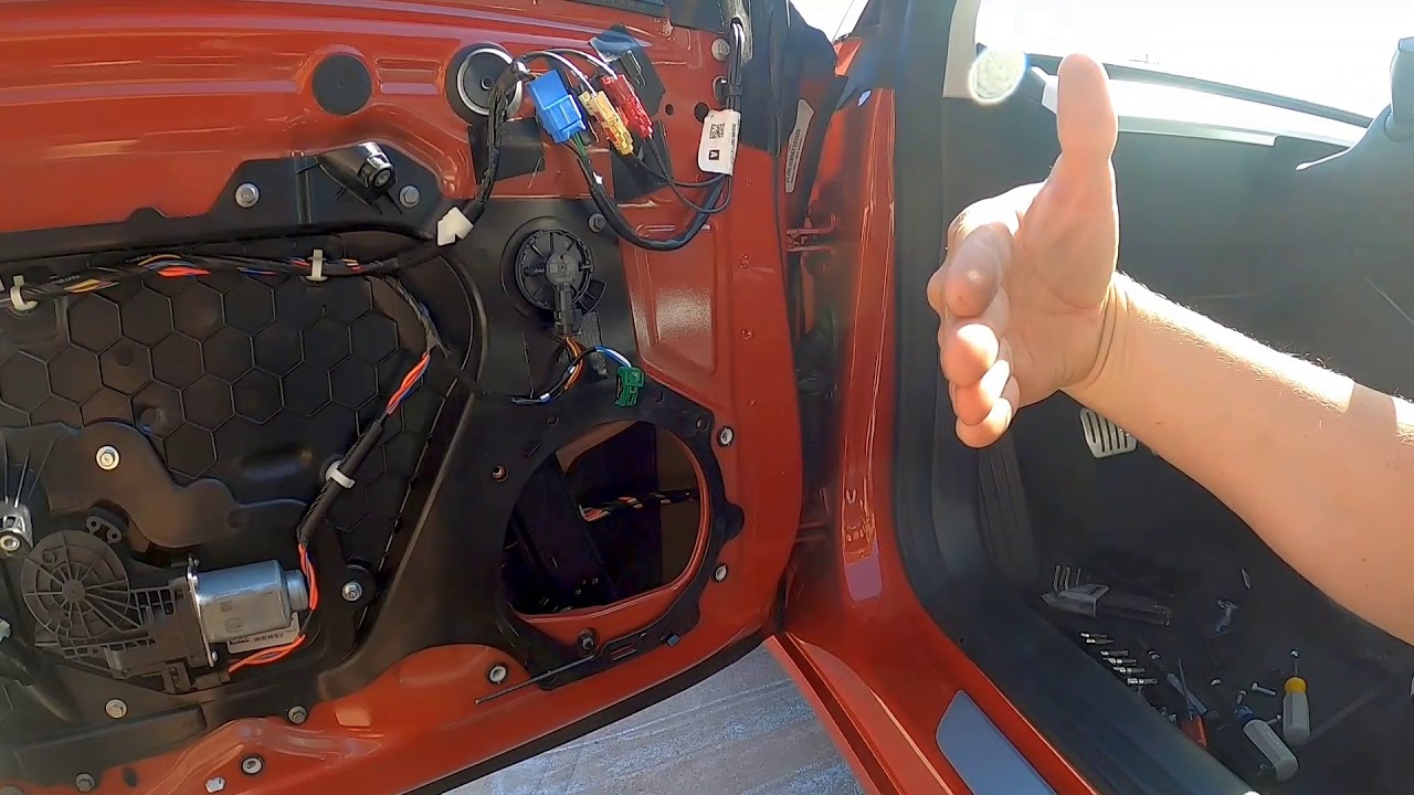 Tesla Model 3 Window Track Adjustment
