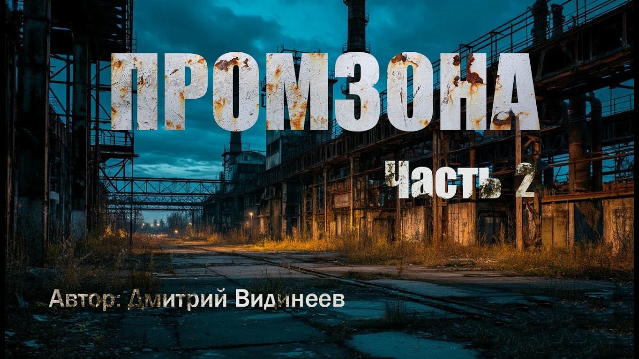 ПРОМЗОНА. Часть 2. СТРАШНЫЕ ИСТОРИИ. Ужасы. Постапокалипсис. Аудиокнига