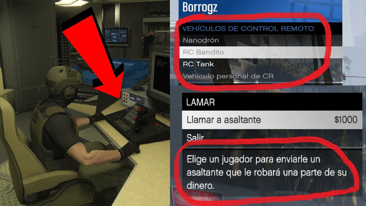 Formas de hacer ATAQUES SORPRESA a otros JUGADORES en GTA Online