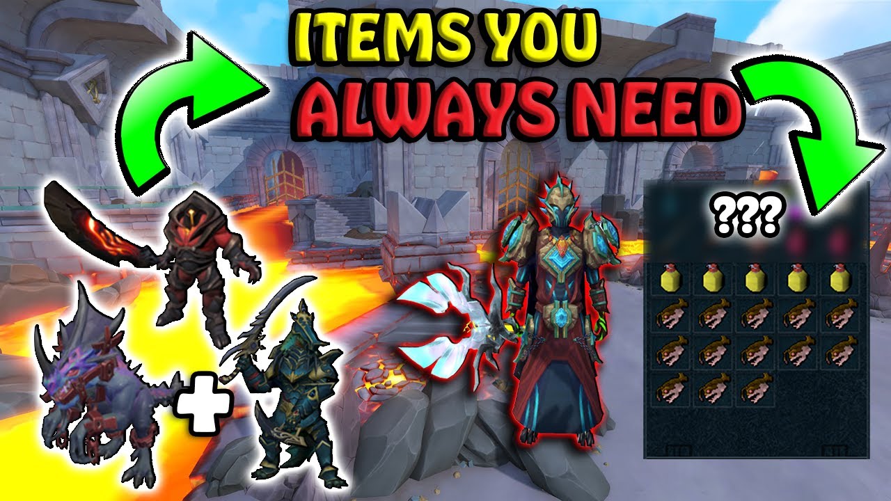This WILL Improve Your DPS - PvM Inventory/Preset Guide