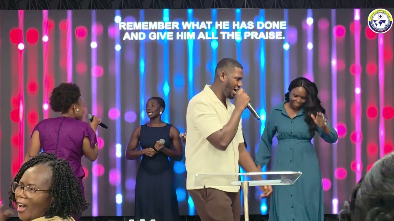 PRAISES FROM OUR SUNDAY SERVICE || 01.18.2026 || THE BLESSING CHOIR 