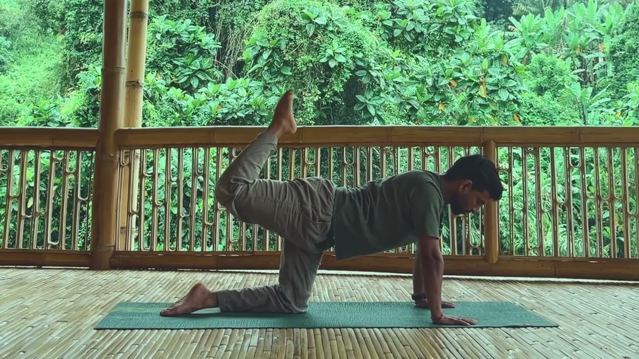 Beginner-Friendly Ashtanga Yoga with Ram Ji | Bali Yoga Ashram