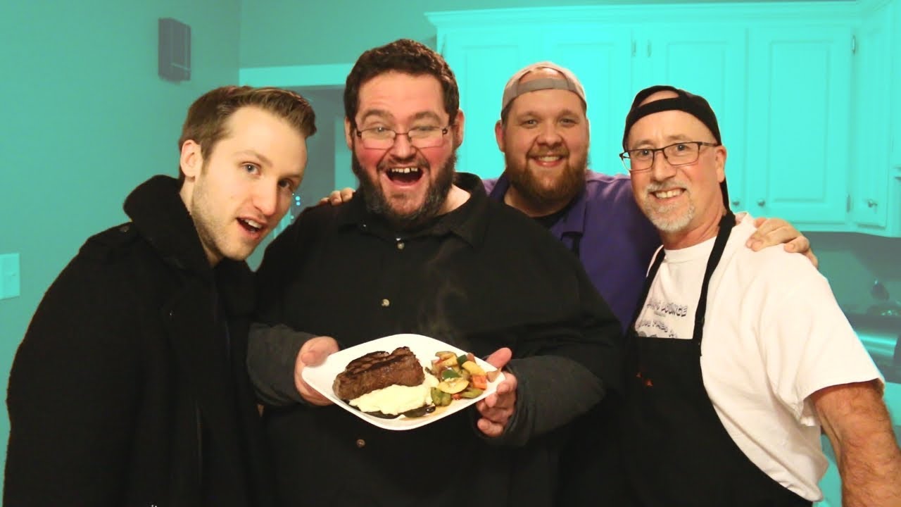 BOOGIE2988 AND MCJUGGERNUGGETS CRASH CHILLIN' N GRILLIN'!
