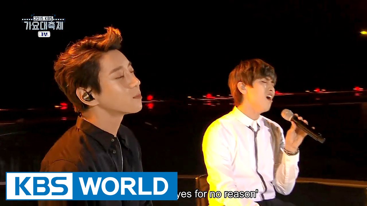 Hwang ChiYeul & SanDeul - Becoming Dust [2015 KBS Song Festival / 2016.01.23]
