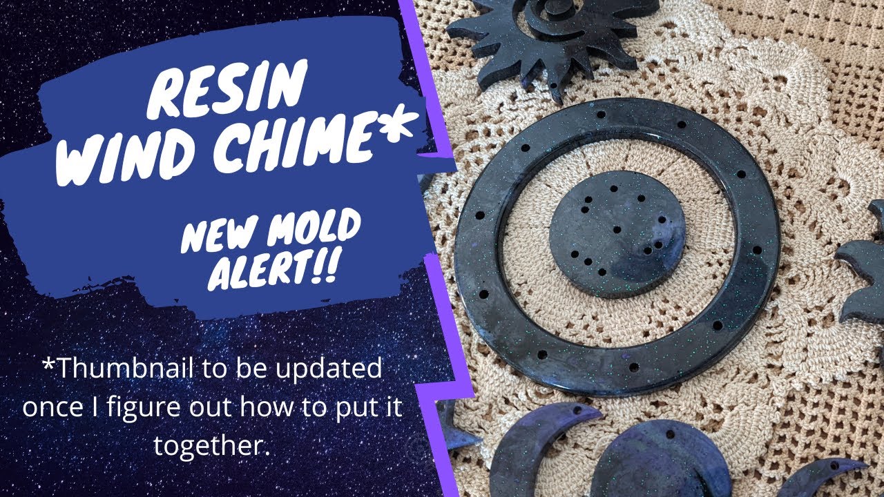 *New Mold Alert* | Wind chime mold set