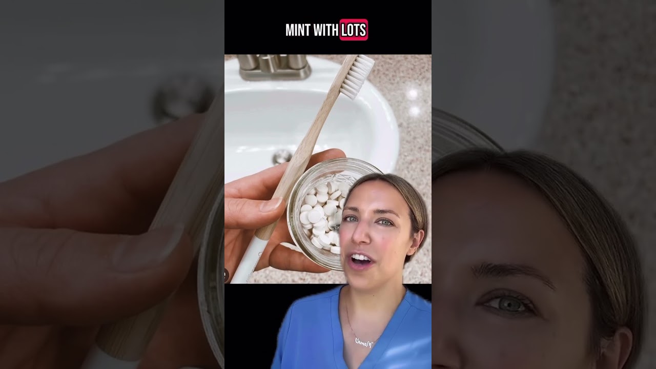GET ALL THE BENEFITS OF TOOTHPASTE TABLETS WITH THIS TOOTHPASTE!