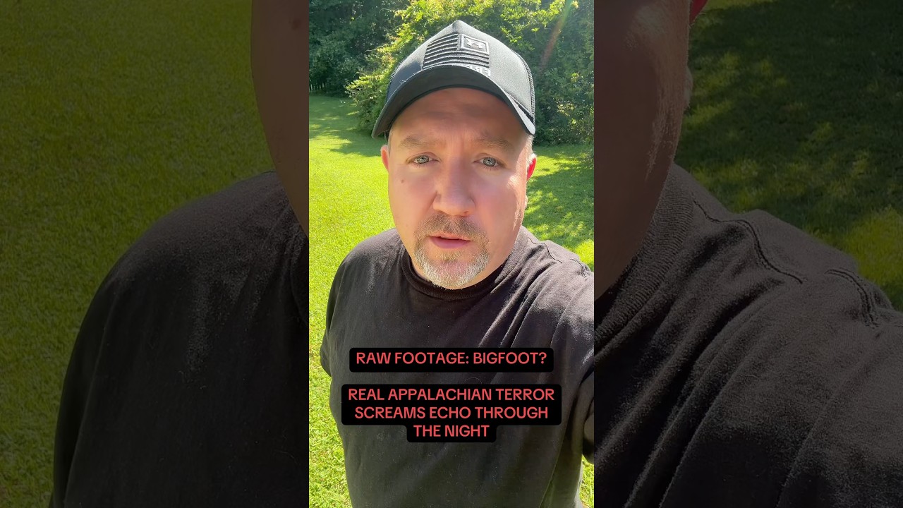 Bigfoot Screaming in North Carolina #bigfoot #scary #paranormal #cryptid #horror #monster #spooky
