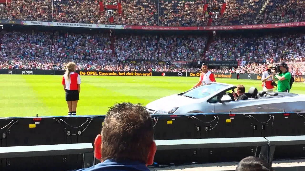 Open dag Feyenoord 2015 - binnenkomst Pell&egrave;