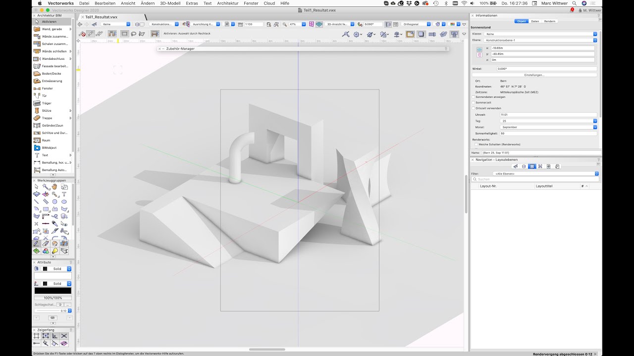 Fit in Vectorworks Teil 1