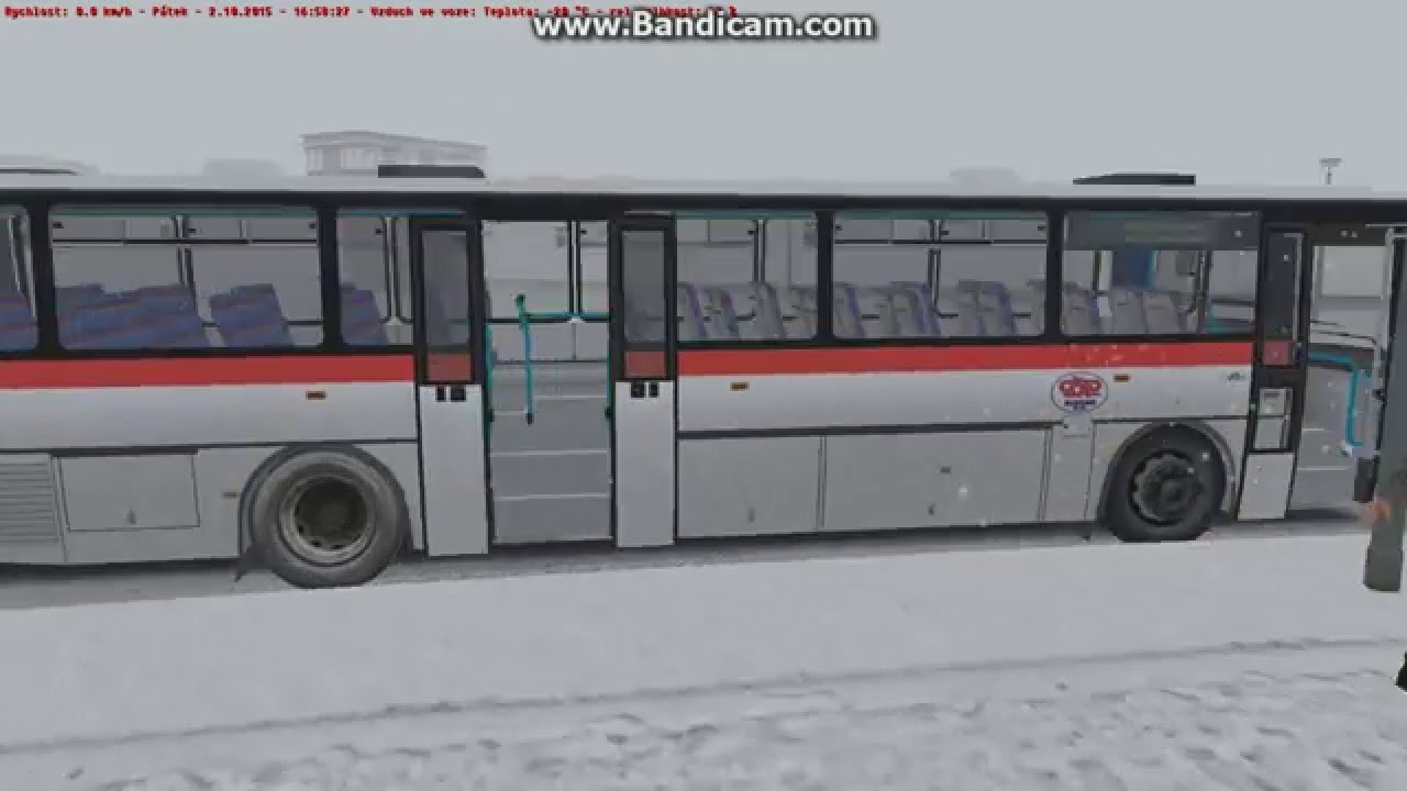 Omsi 2 Karosa C954 selhání motoru