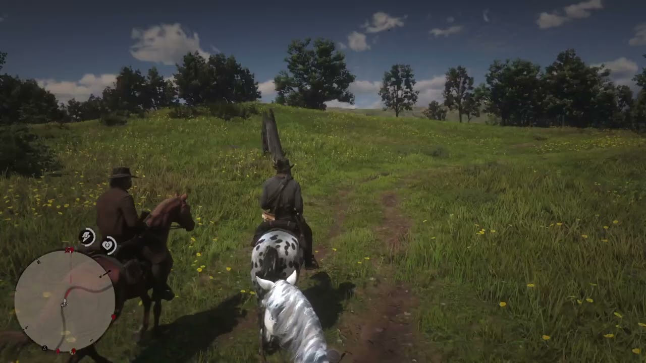 THEY PUT ME ON THE WALL || ed dead redemption 2 || ep 30