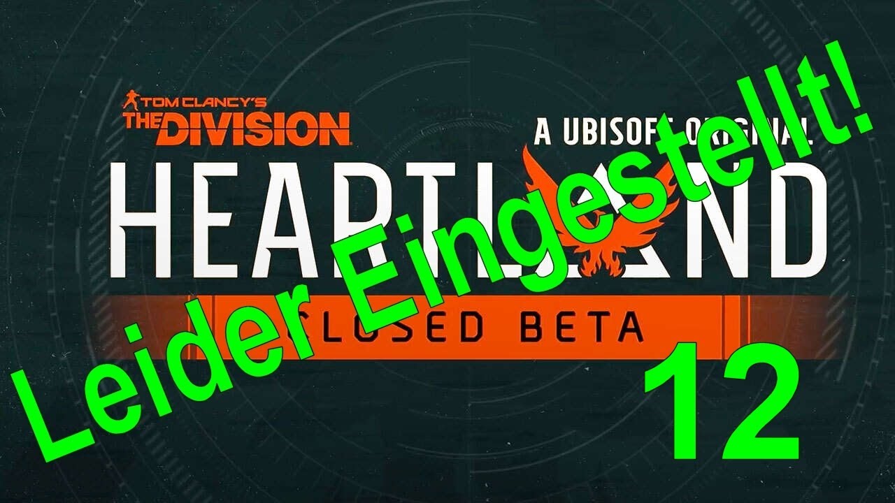 The Division Heartland Closed Beta Gameplay 12