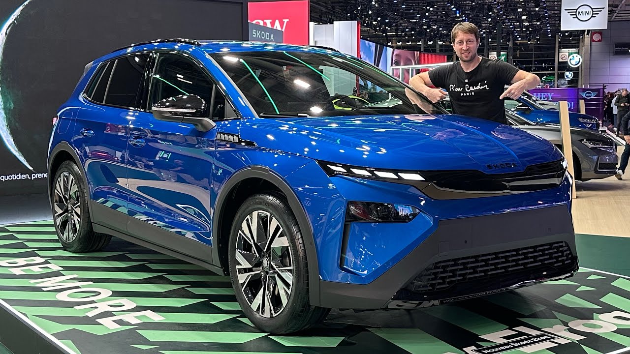 New Skoda Elroq 2025 Review