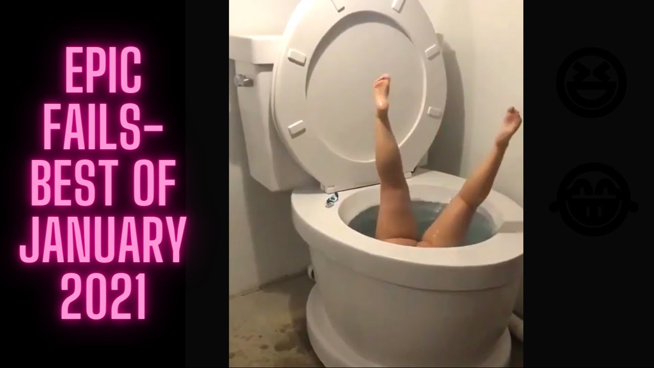 Funny Epic Fails Compilation-January 2021