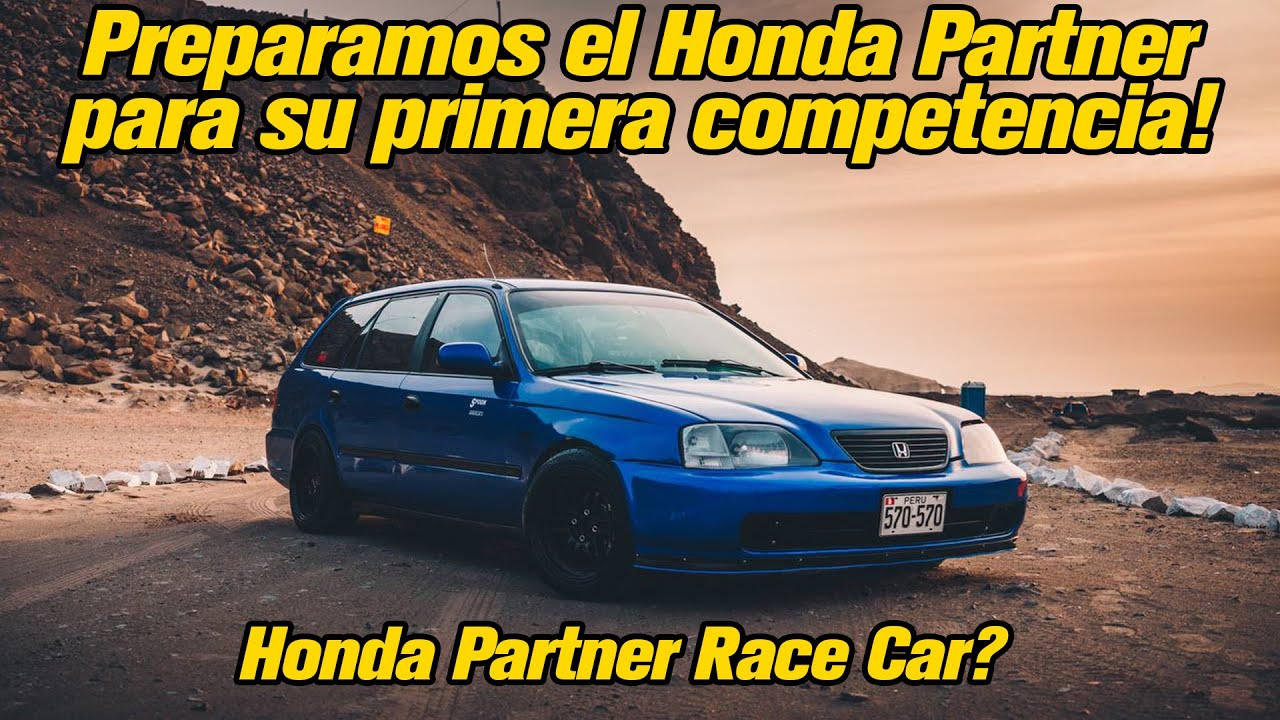 Honda Partner - Upgrades!! 4K #clutch #honda