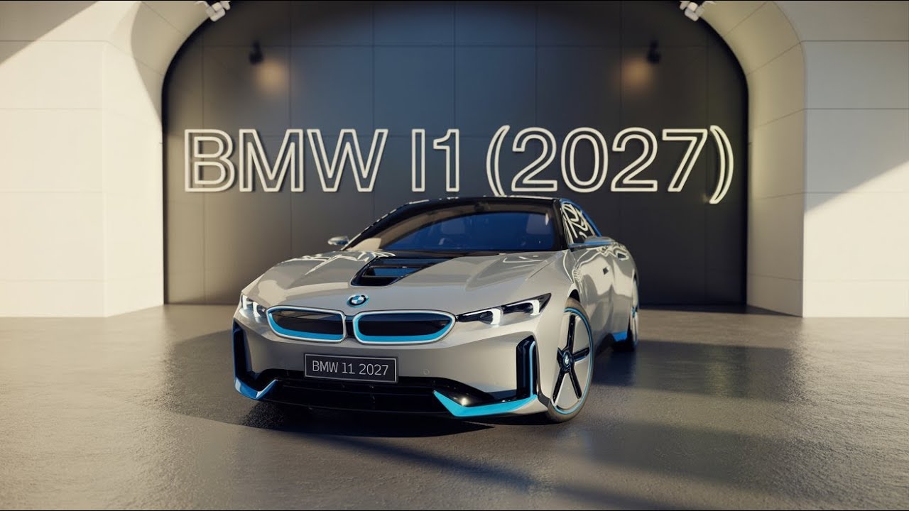 BMW i1 (2027) &ndash; The Future of Compact Luxury EVs ⚡🚗 | BMW&rsquo;s Next-Gen Electric Revolution