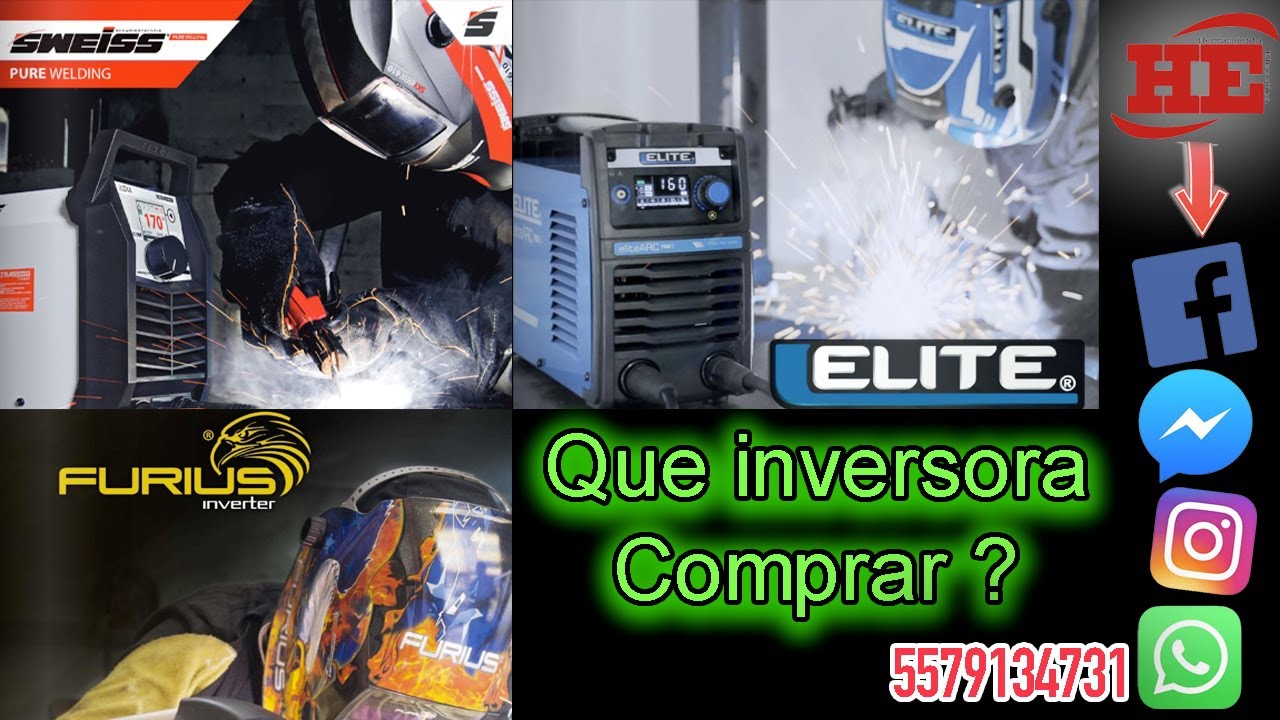 Cual Inversor Compra  ? Cual me conviene ? Furius , Ellite , Sweiss