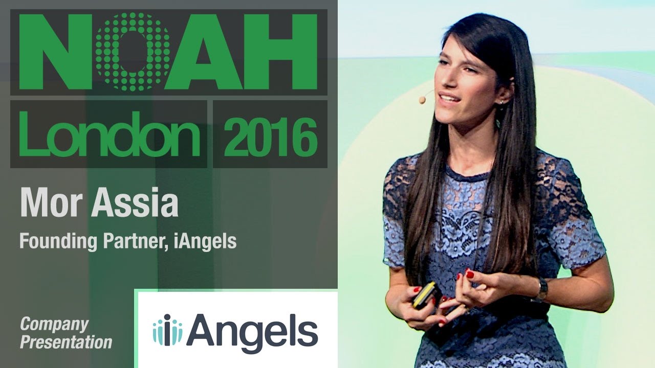 Mor Assia, iAngels - NOAH16 London