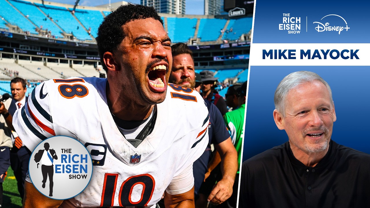Mike Mayock: Bears QB Caleb Williams Is Proof That Coaching Matters | The Rich Eisen Show
