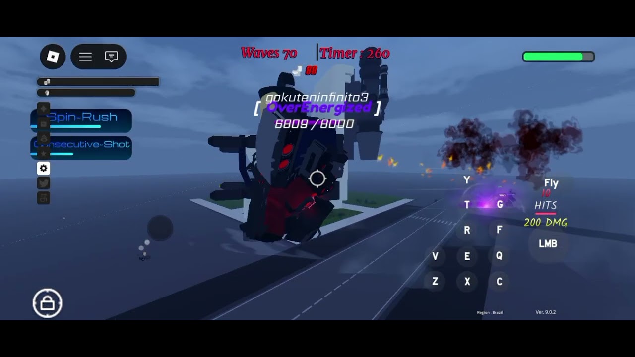 Una partida totalmente normal de st