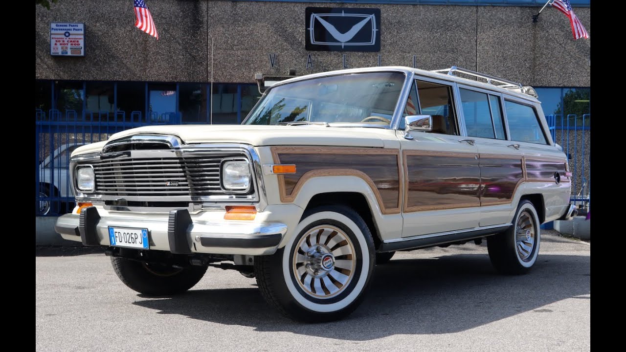 I ❤️ America: 1985 Jeep Grand Wagoneer    infinitamente America!