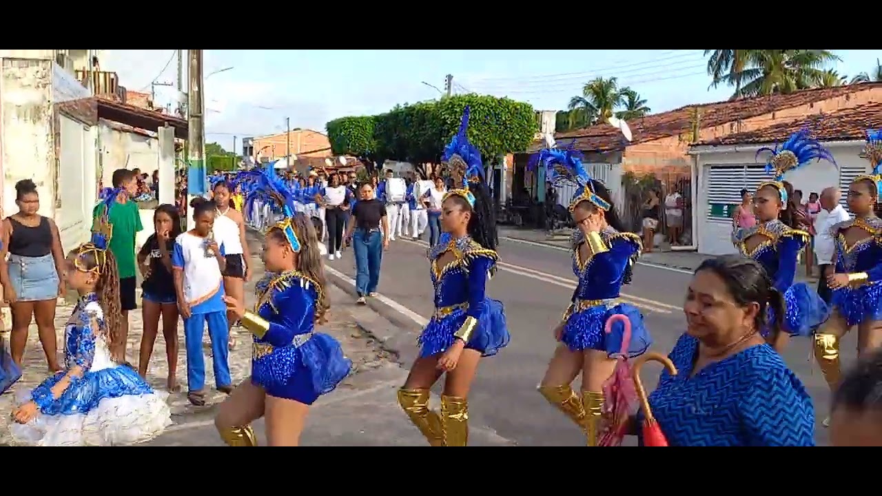 DESFILE CÍVICO DA ESCOLA MUNICIPAL 13 DE MAIO POVOADO BOING 5 DE SETEMBRO DE 2025