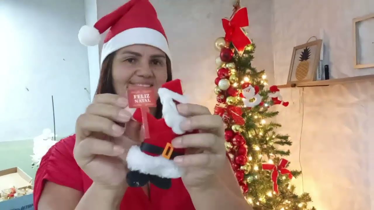  Meu Pisca Strobo em Ação!✨  Transformei Minha Árvore!🌲