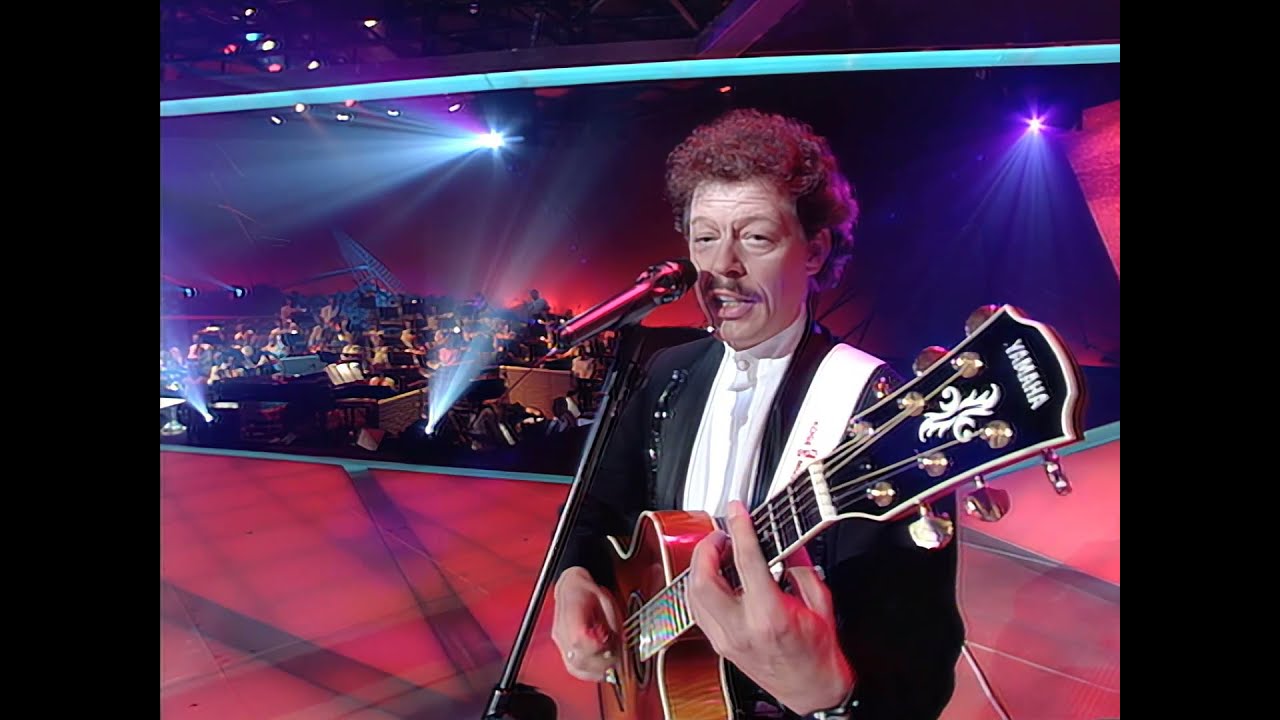 1993 Denmark: Tommy Seebach Band - Under stjernerne p&aring; himlen (22th place at ESC)