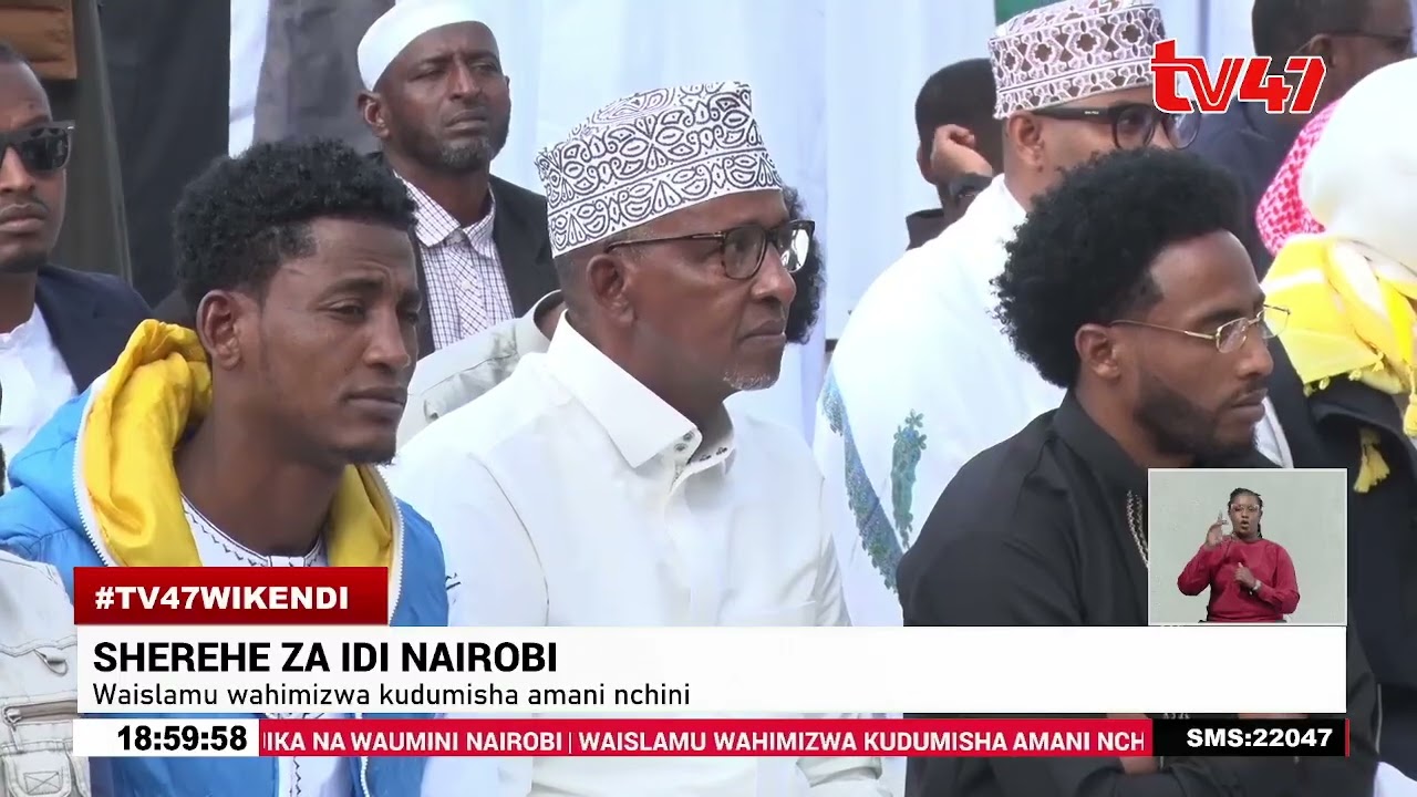 Waislamu waadhimisha Eid Ul Fitr Nairobi | Mamia washiriki swala Pangani