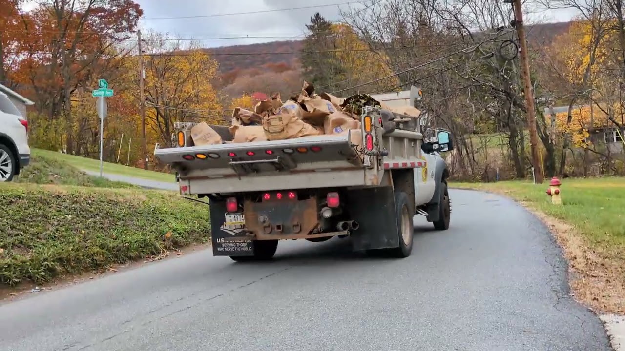 A walk through another neighborhood in Altoona PA. Nov. 10, 2025.
