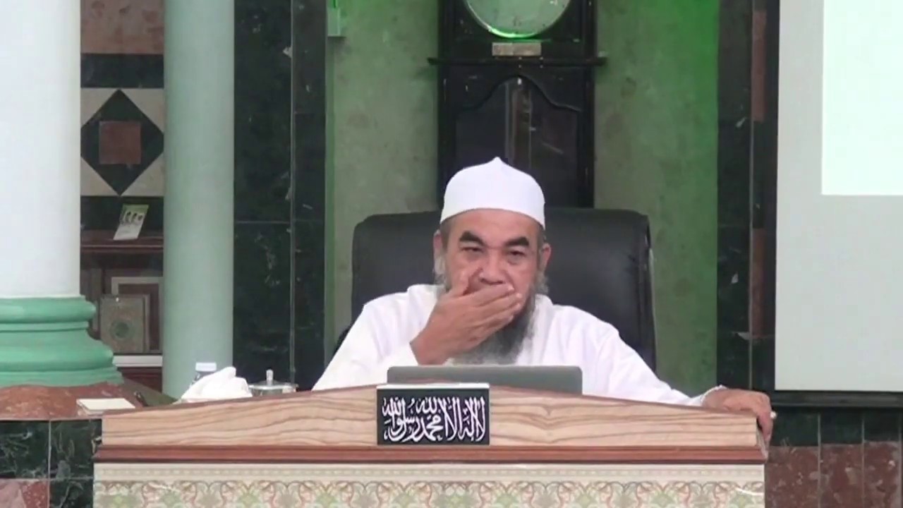 [KURSUS HAJI 1440H] Siri 1.1: Adab Menuntut Ilmu - Ustaz Drs. Sapawi Che Mat