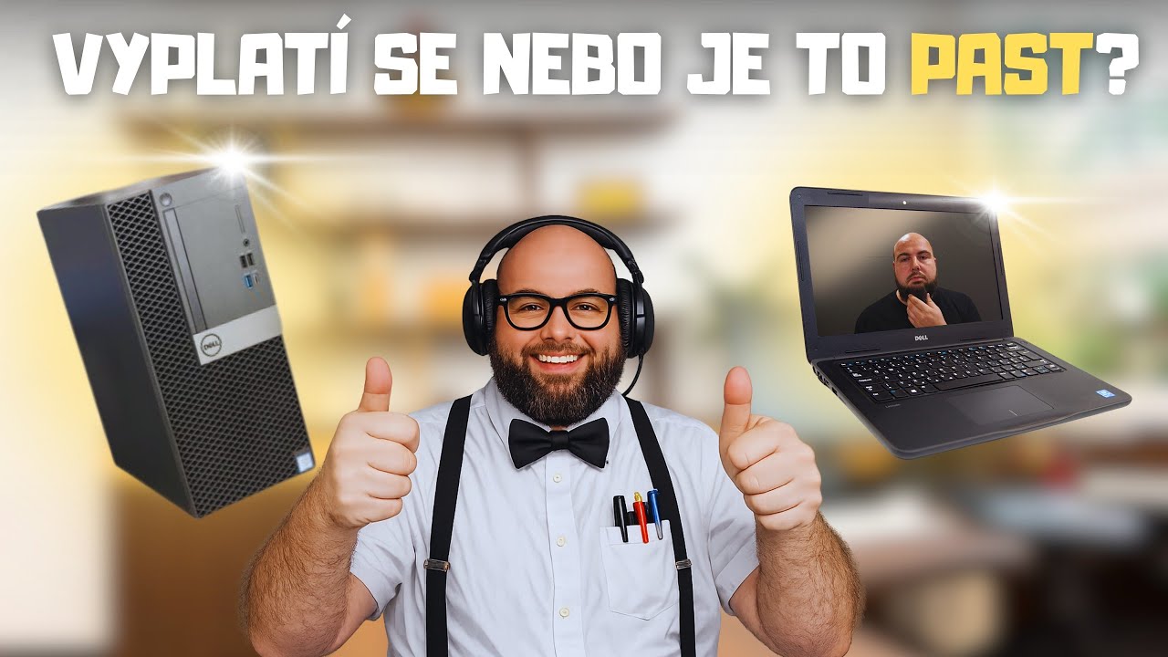 REPASOVANÉ POČÍTAČE A NOTEBOOKY - Vyplatí se, nebo je to past?