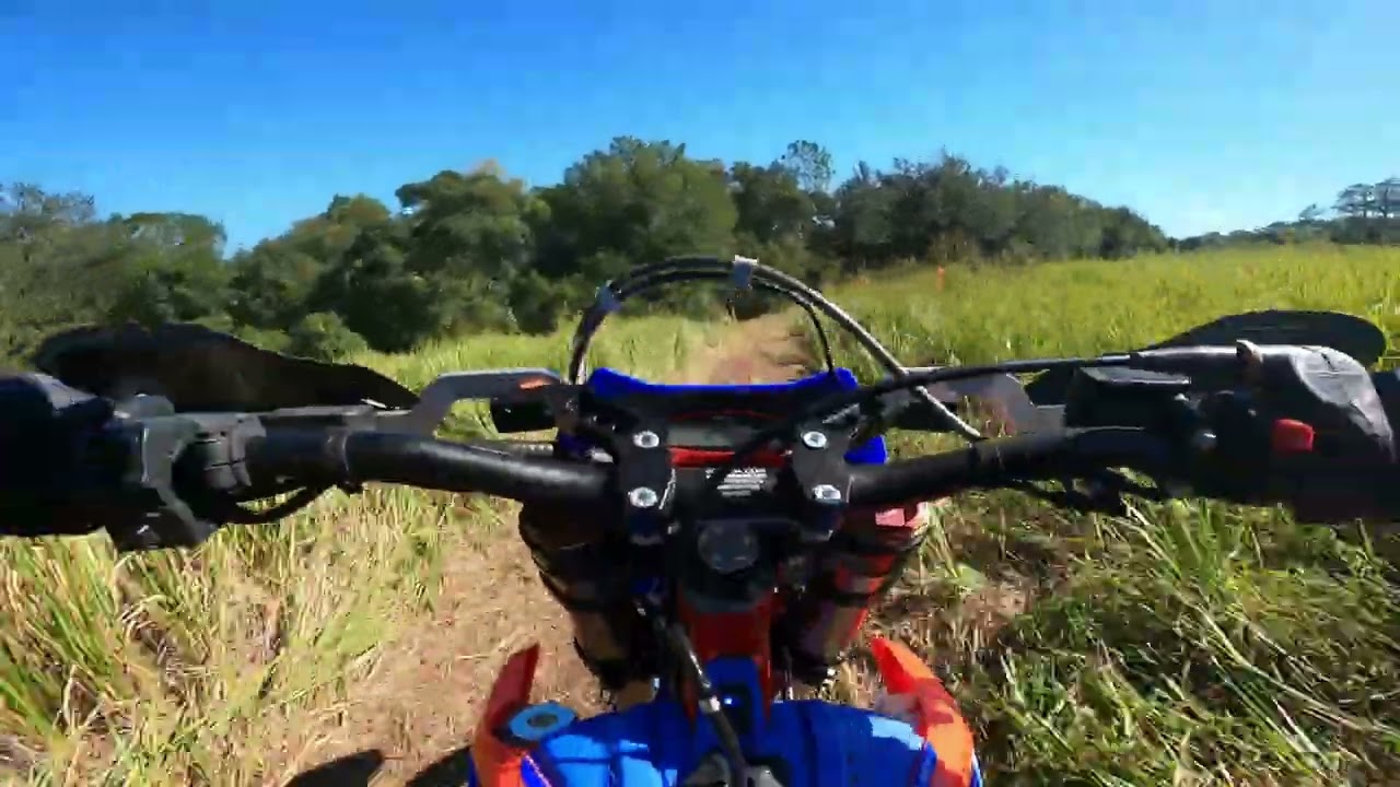 FTR Hare Scramble Elite Master B Peace River 10-12-25 Dad