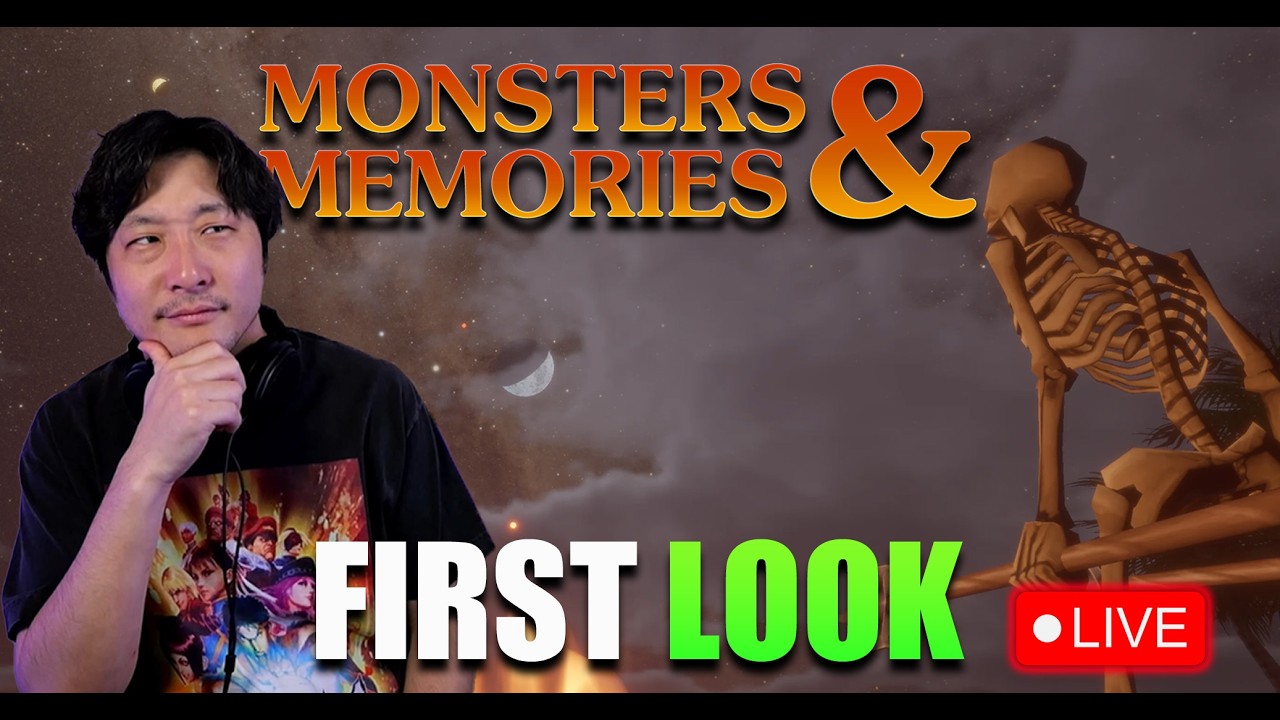 FIRST LOOK @ MONSTERS & MEMORIES PLAYTEST (PVP SERVER) - IS IT ANY GOOD?➡️ ESO ➡️ WOW MYTHIC 0 RACE