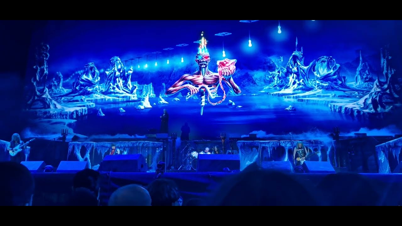 Iron Maiden - 11 Seventh Son of a Seventh Son - Praha 31.5.2025