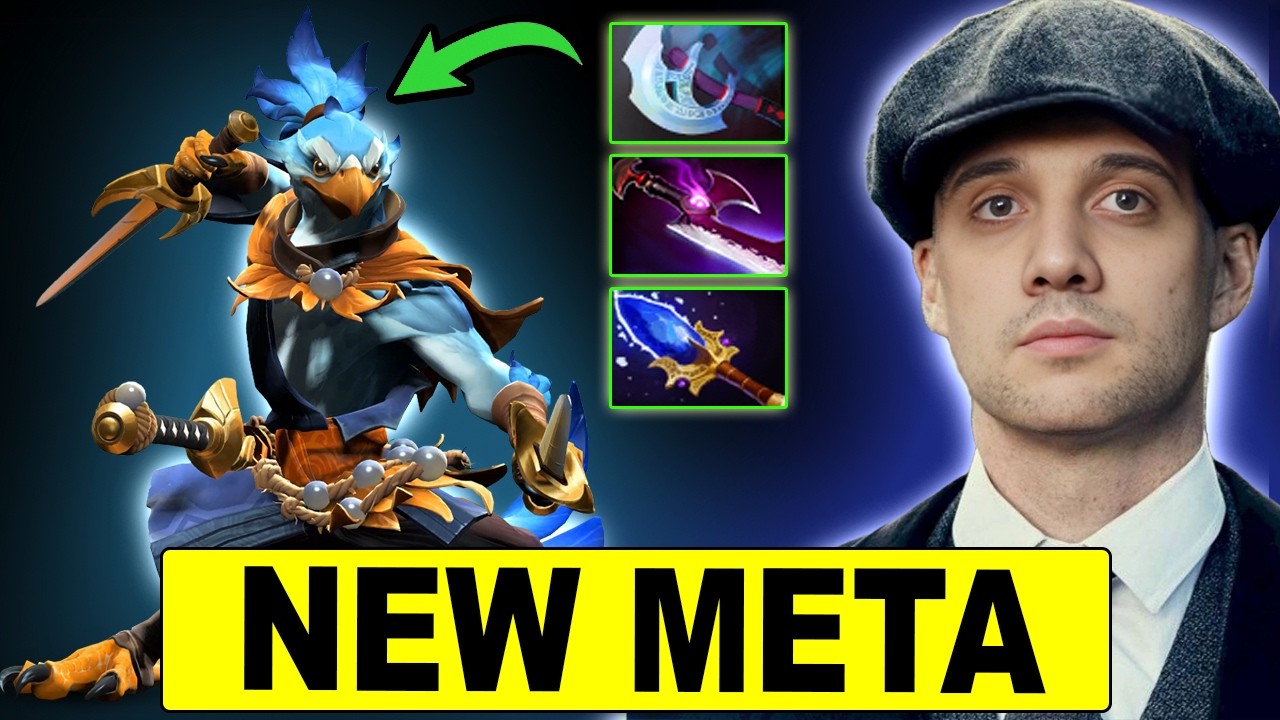 Arteezy's Kez hard carry CAN CHANGE the Meta