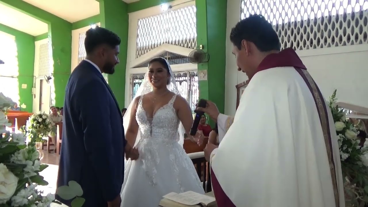 NUESTRA BODA FERNANDO Y JOSELINE. LAGUNILLA, GRO. 16 MARZO 2024  1 PARTE