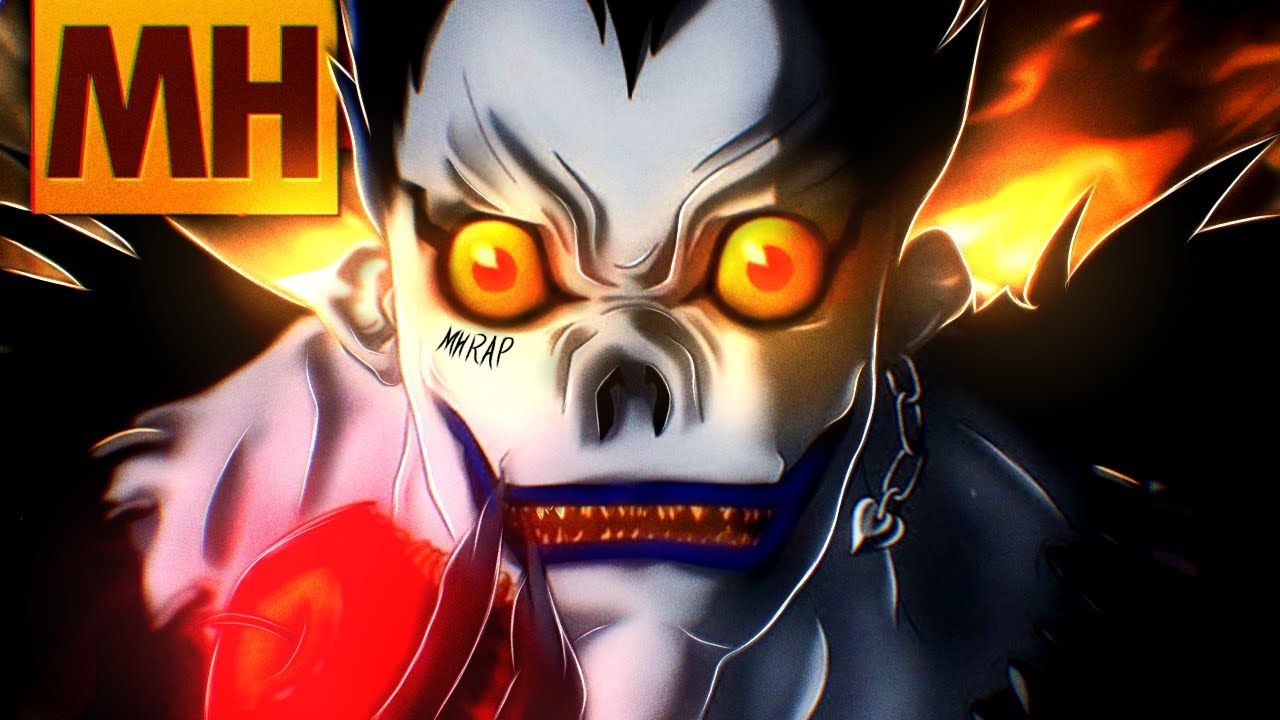 Vibe Shinigami 🍎📓 (Death Note ) | Ryuk Style Trap | Prod. Sidney Scaccio | MHRAP