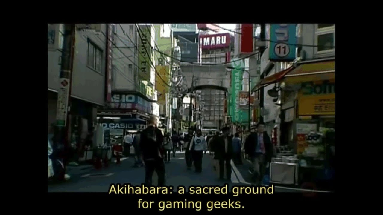 GameCenterCX 3x07 Akihabara Super Potato game store (2005)