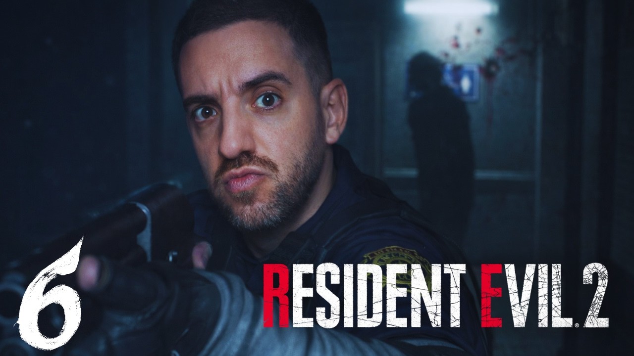 RE 2 REMAKE | LLEGAMOS AL NEST 😥
