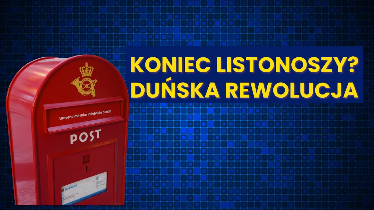 Koniec listonoszy? Duńska pocztowa rewolujca