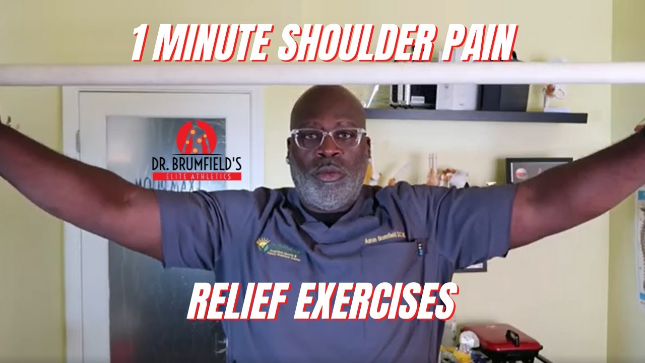 Shoulder Pain Disappears After This 1 Minute Stretch